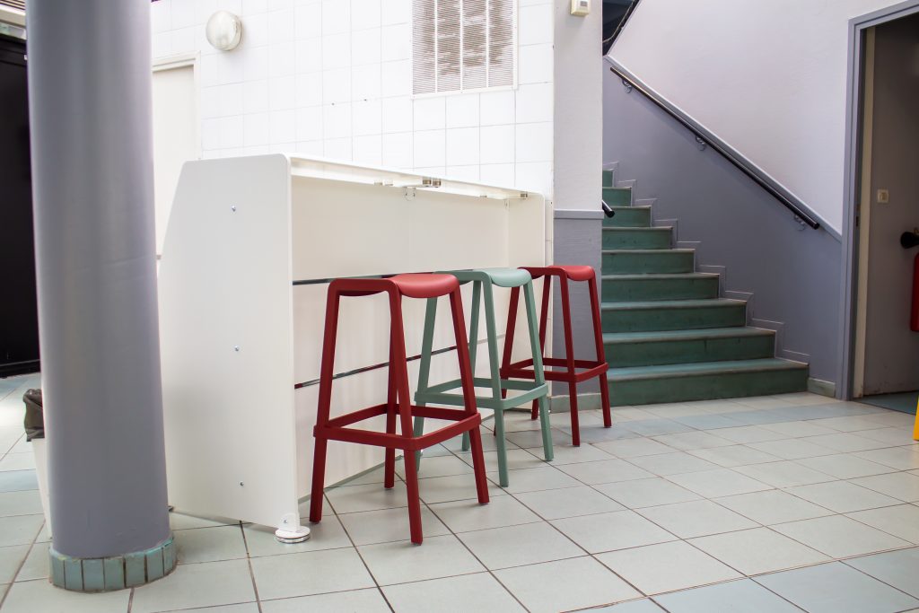 BOA Mobilier Aménagement Université lieu associatif