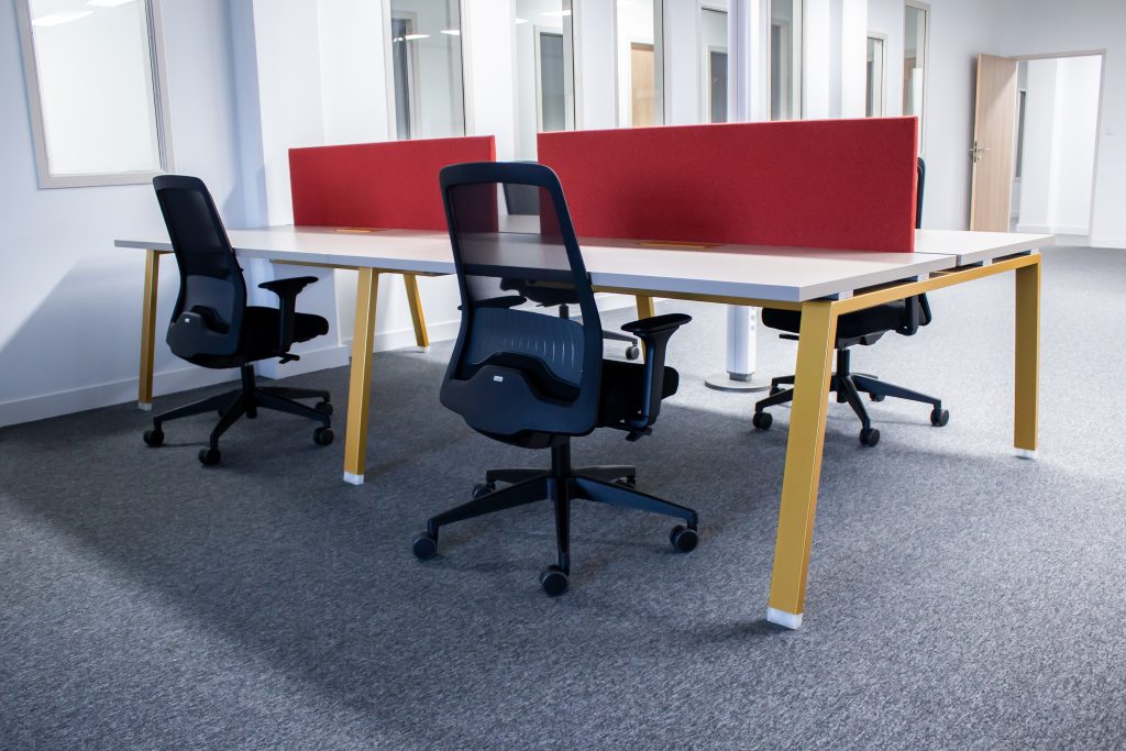 BOA Mobilier aménagement espace de travail Euratechnologie