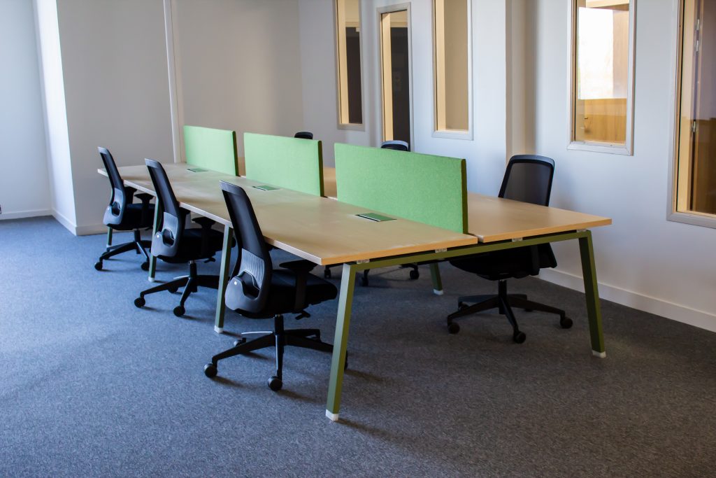 BOA Mobilier aménagement espace de travail Euratechnologie