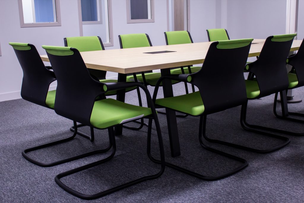 BOA Mobilier aménagement espace de travail Euratechnologie