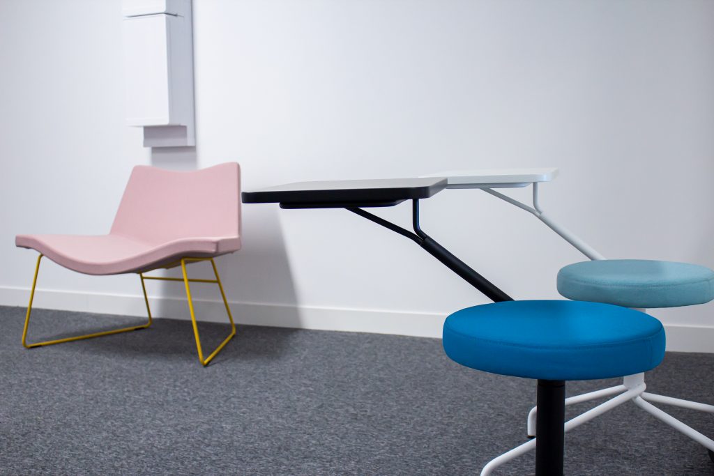 BOA Mobilier aménagement espace de travail Euratechnologie