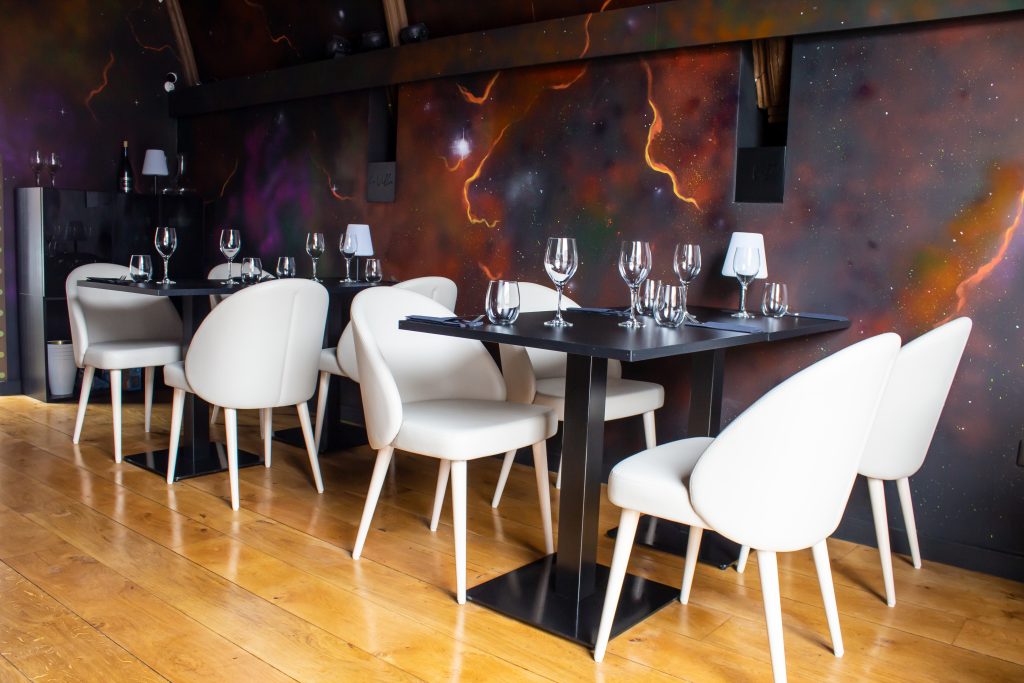 BOA Mobilier aménagement restaurant La Villa