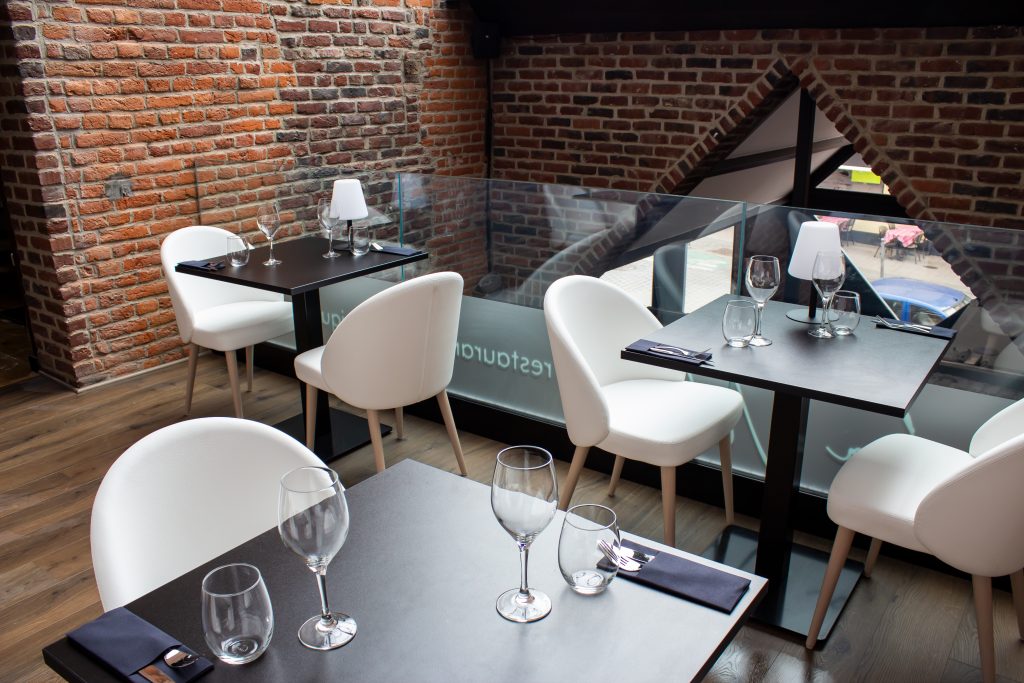 BOA Mobilier aménagement restaurant La Villa