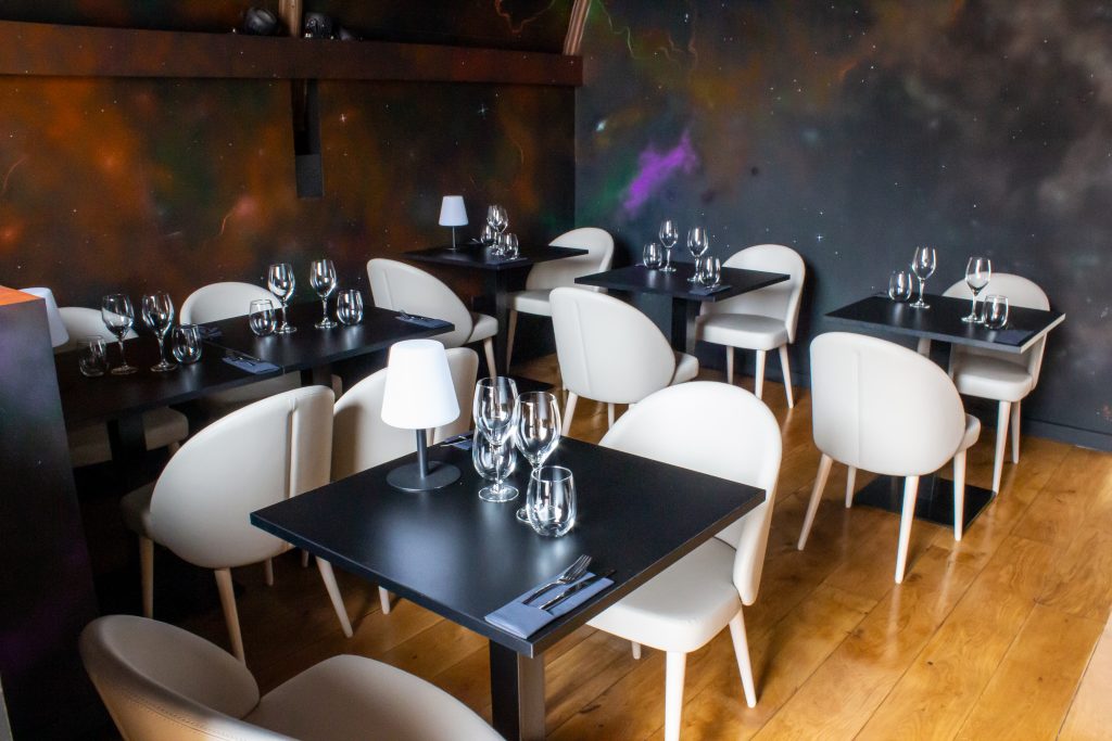 BOA Mobilier aménagement restaurant La Villa