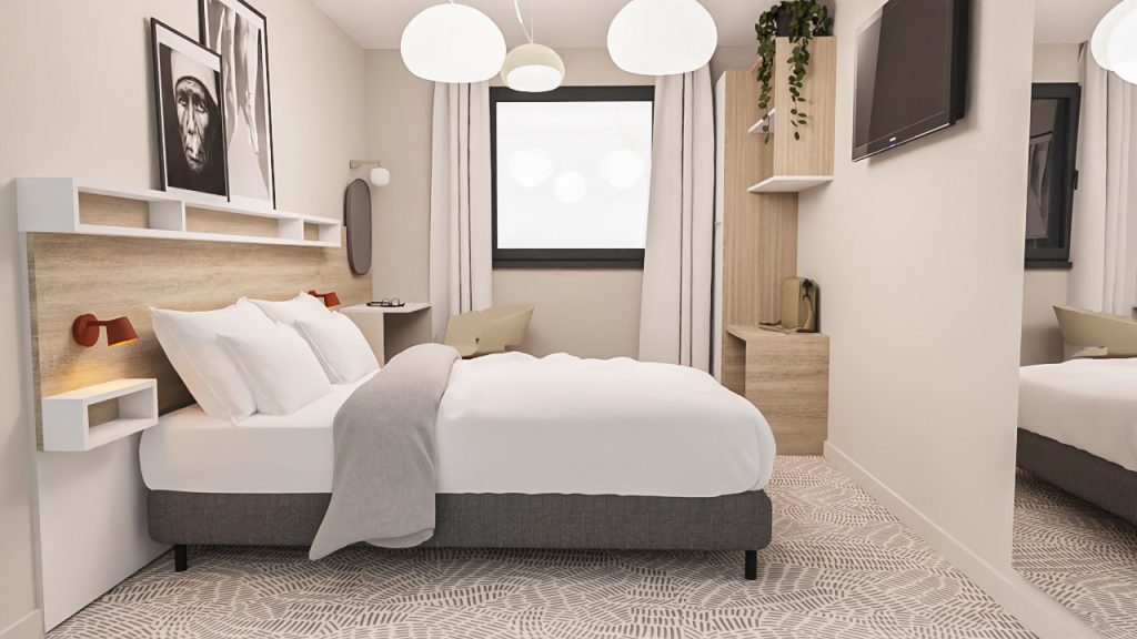 BOA Mobilier Aménagement hotels