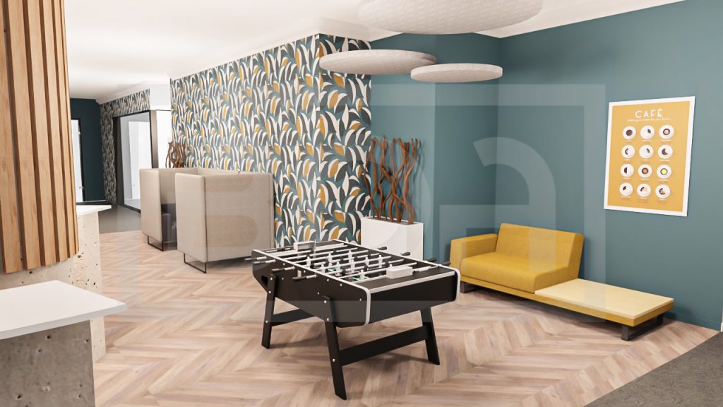 BOA Mobilier Aménagement hotels