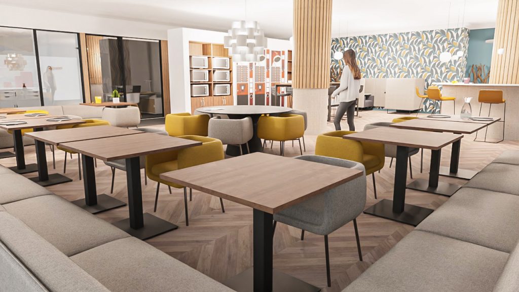 BOA Mobilier Aménagement restaurant