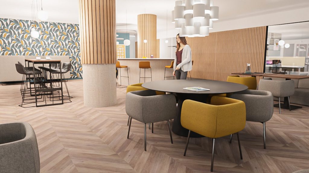 BOA Mobilier Aménagement restaurant