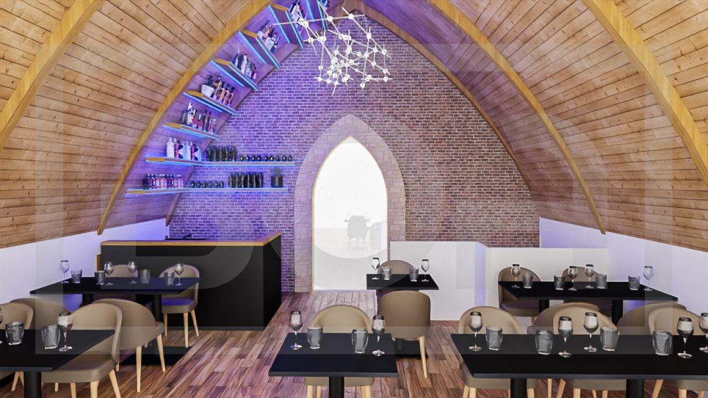 BOA Mobilier Aménagement restaurant