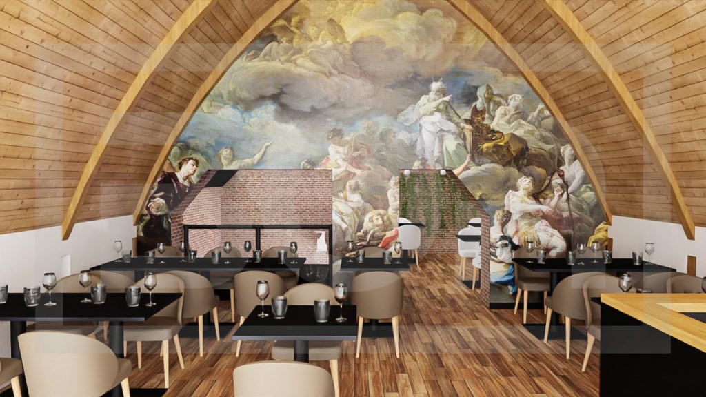 BOA Mobilier Aménagement restaurant