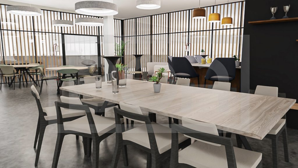 BOA Mobilier Aménagement restaurant