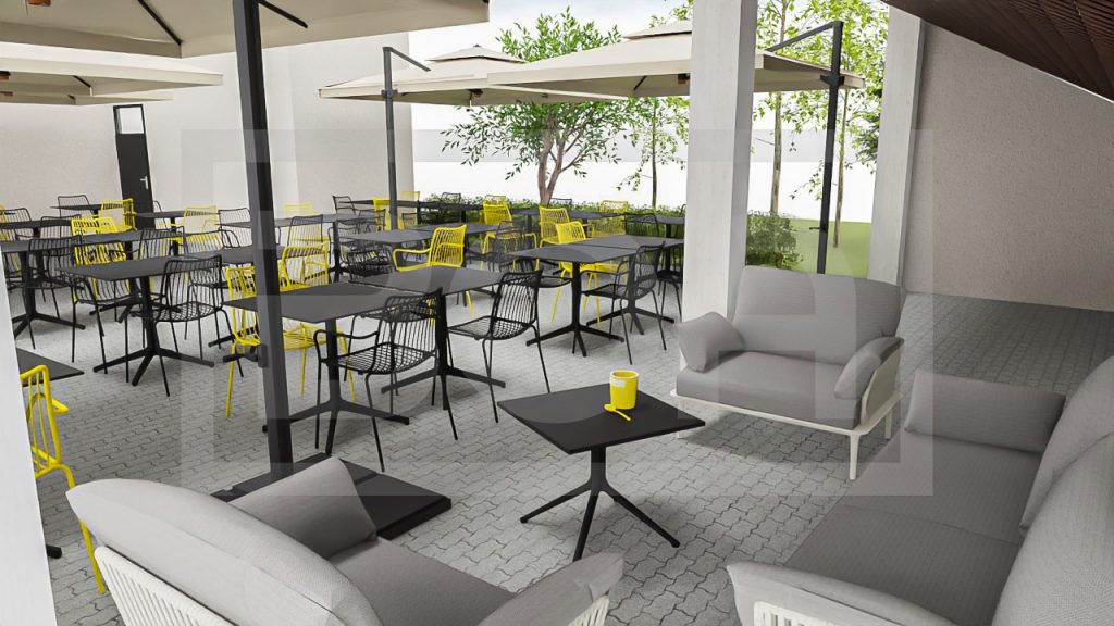 BOA Mobilier Aménagement restaurant