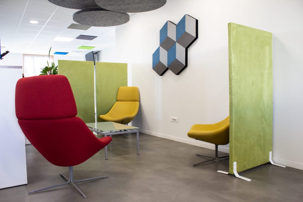 Aménagement espace de réflexion BOA Mobilier