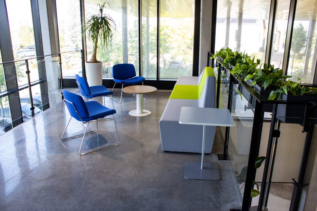 Aménagement espace de réflexion BOA Mobilier