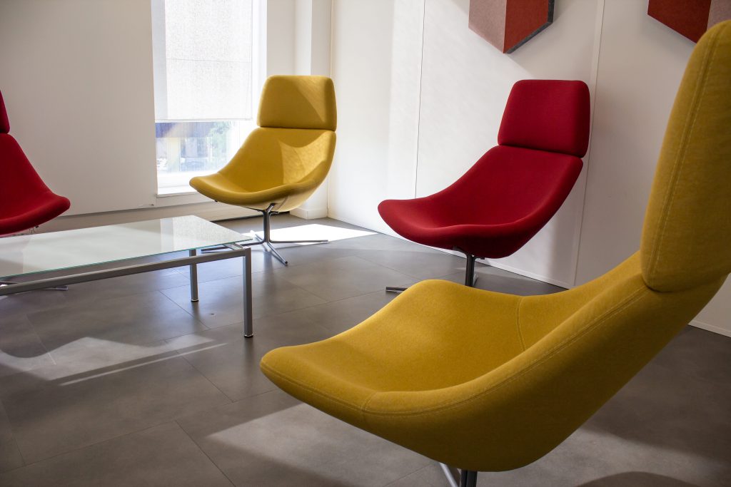 Aménagement espace de réflexion BOA Mobilier