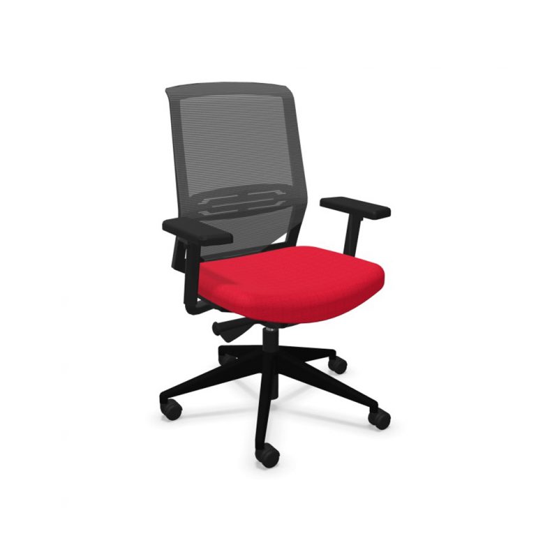 Siège de bureau Iris Indian BOA Mobilier
