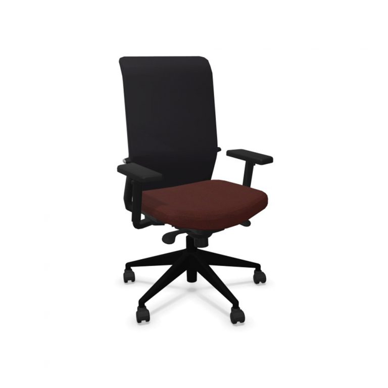 Siège de bureau Néo Bordeaux BOA Mobilier