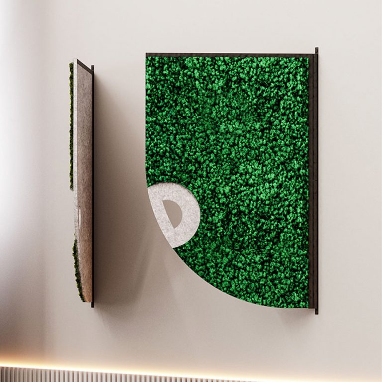 Acoustique végétale Comma BOA Mobilier