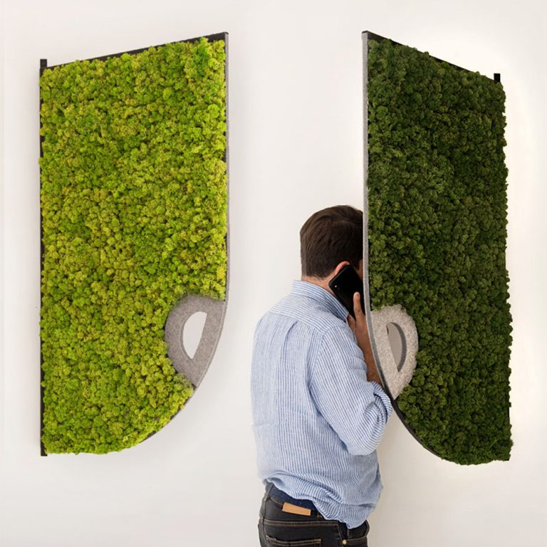 Acoustique végétale Comma BOA Mobilier