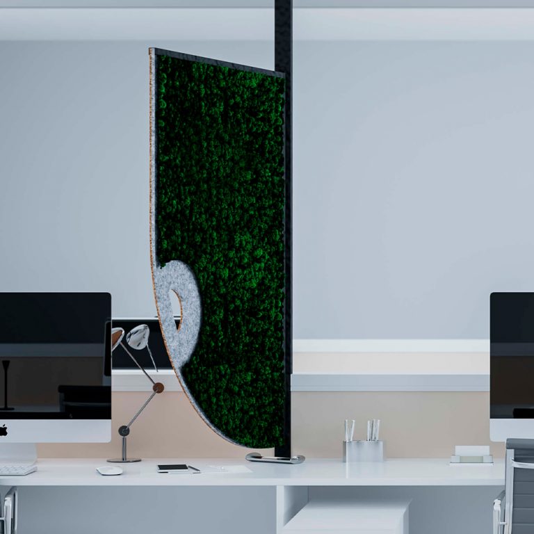 Acoustique végétale Comma BOA Mobilier