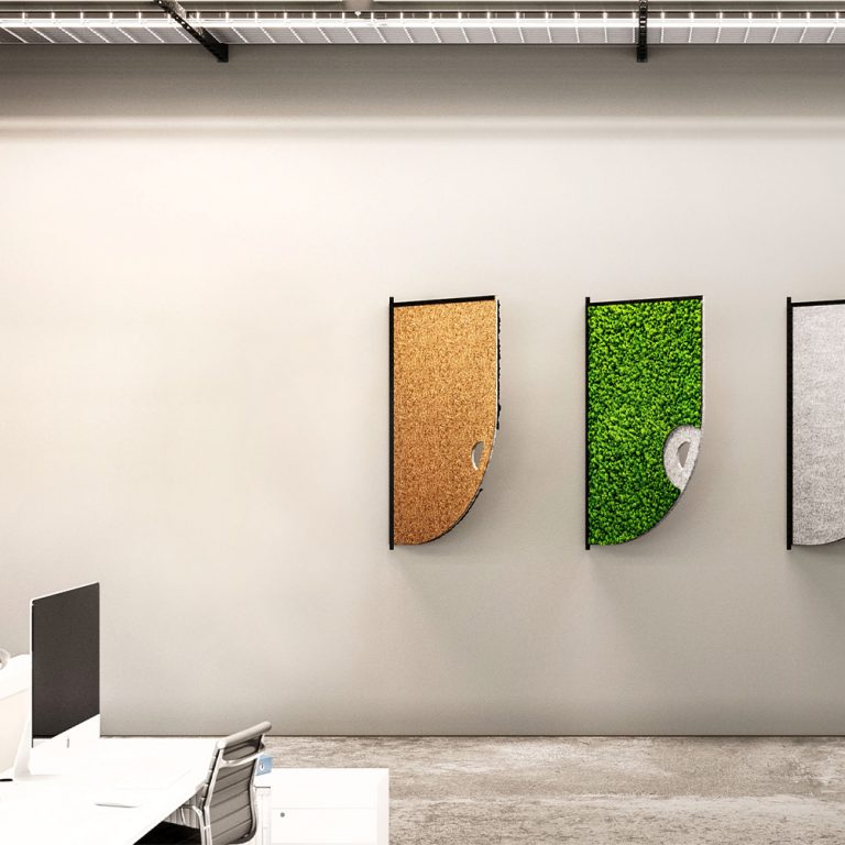 Acoustique végétale Comma BOA Mobilier