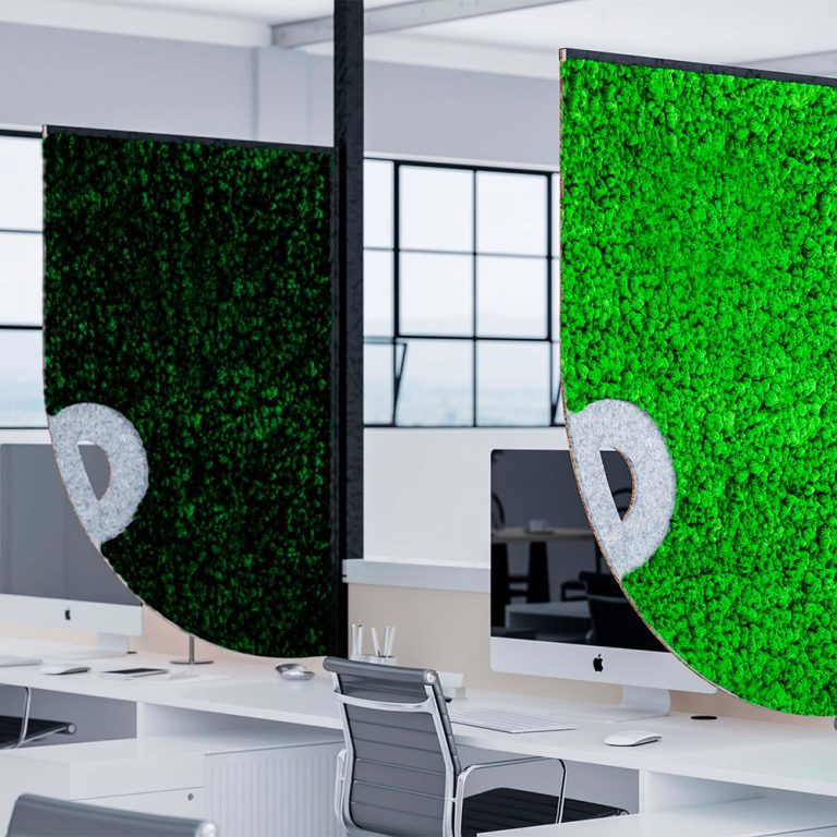 Acoustique végétale Comma BOA Mobilier