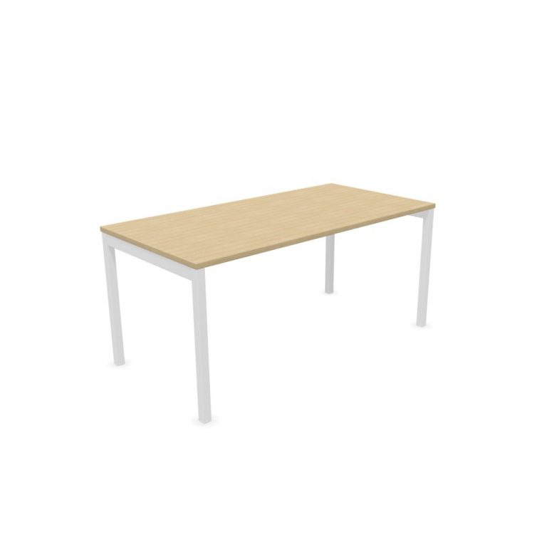 Bureau Ali Blanc Chêne BOA Mobilier