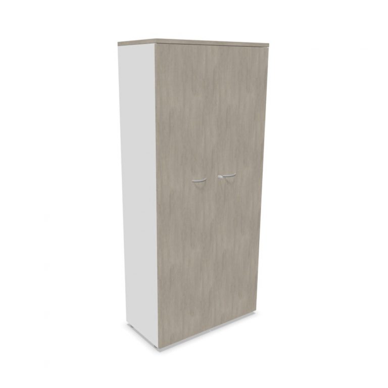 Armoire Ali Blanc Béton BOA Mobilier
