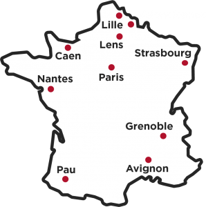 BOA Mobilier localisation carte