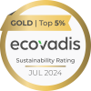 Médaille Or Ecovadis 2024 BOA Mobilier