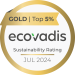 Médaille Or Ecovadis 2024 BOA Mobilier