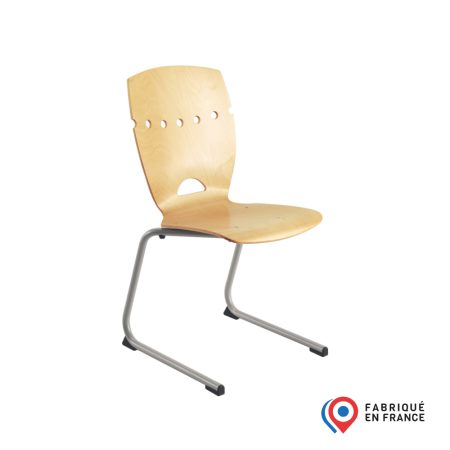 Chaise scolaire Izoalu Made in France BOA Mobilier