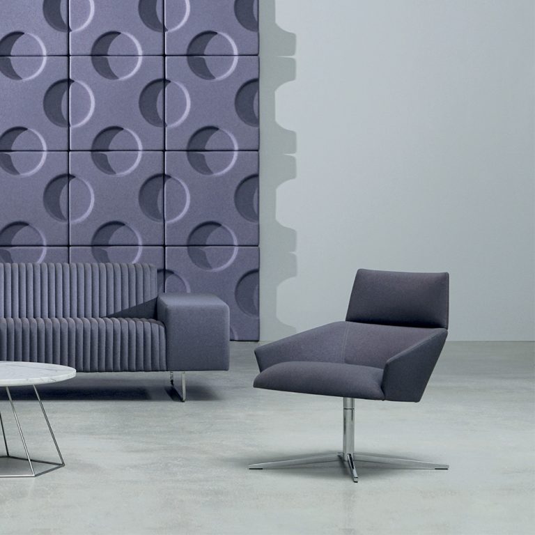 BOA Mobilier Fauteuil Wall Street
