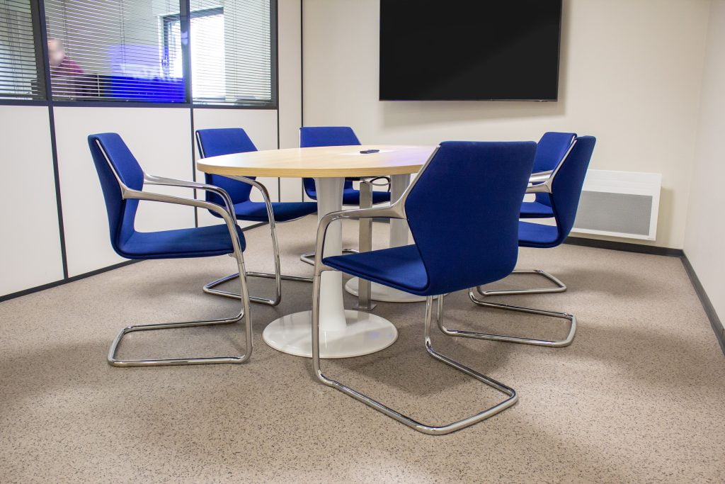 Aménagement espaces de travail Castel CT BOA Mobilier