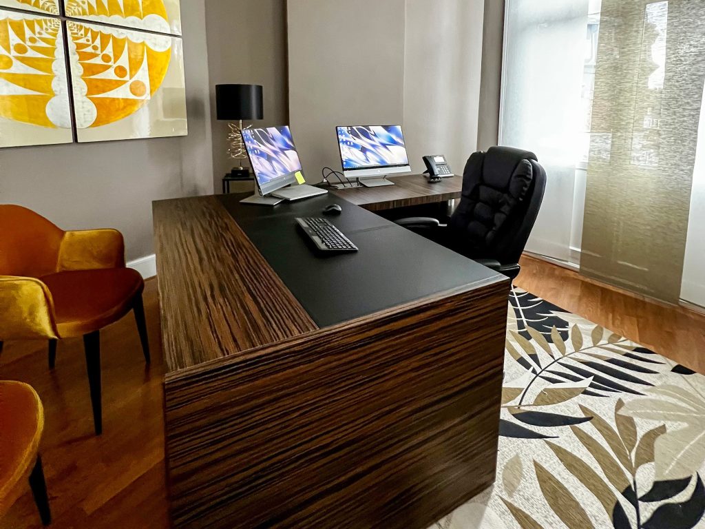 Aménagement cabinet avocat Maître Beauchart BOA Mobilier