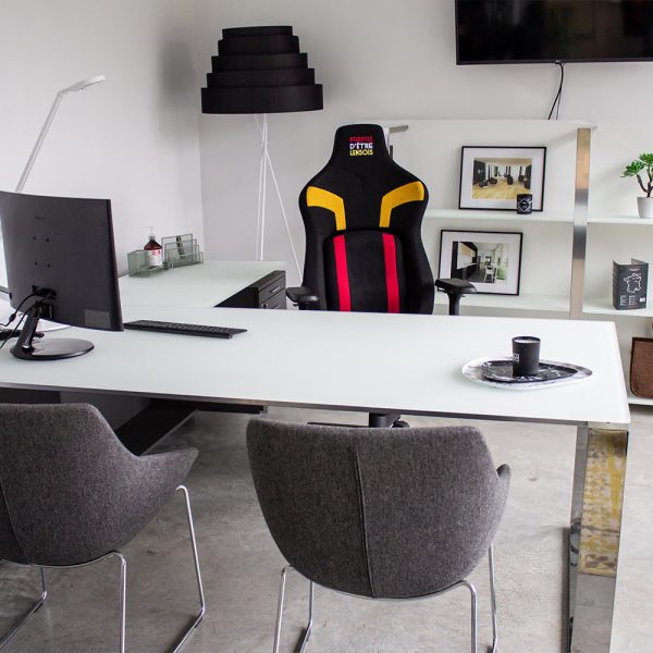 Siège de bureau RC Lens Noir BOA Mobilier