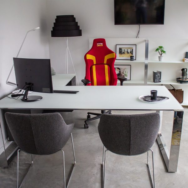 Siège de bureau RC Lens Rouge BOA Mobilier