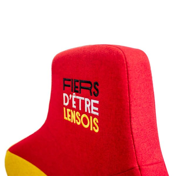 Siège de bureau RC Lens Rouge BOA Mobilier