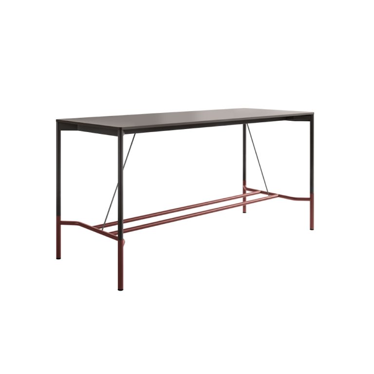 BOA Mobilier Table Haute Rendez-vous