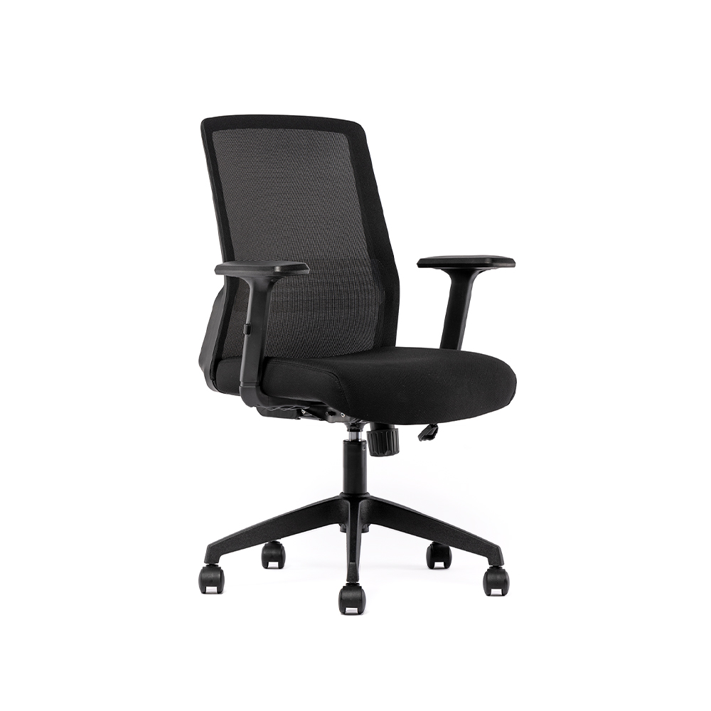 Siège de bureau RC Lens Noir - BOA Mobilier