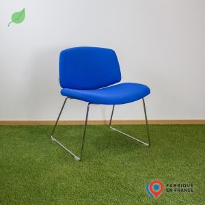 Fauteuil Tiaré bleu