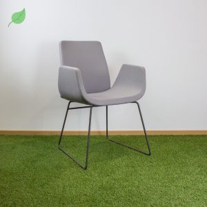 Fauteuil Nero gris