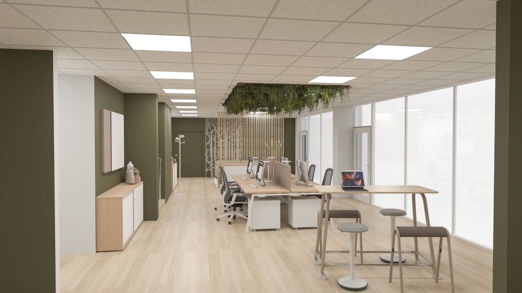 BOA Mobilier aménage les entreprises avec du mobilier professionnel