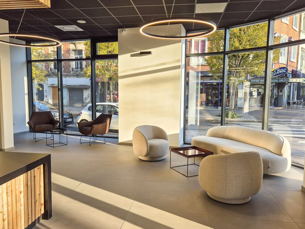 Aménagement NOT'IMMO BOA Mobilier