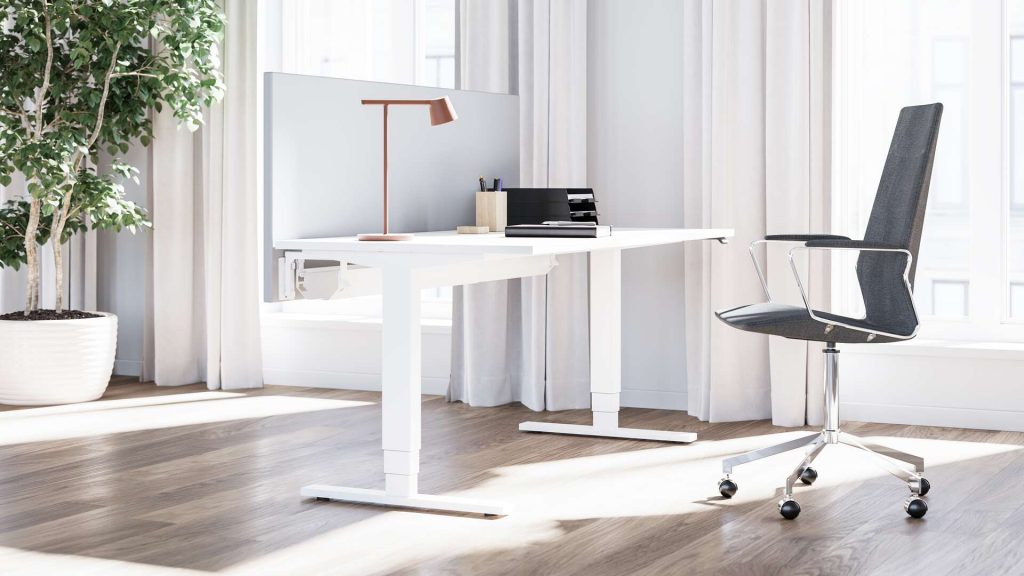 Bureau réglable en hauteur