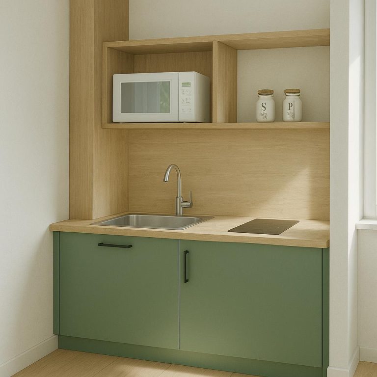 Kitchenette pour studio ou T1